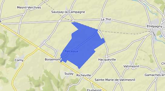 prix immobilier Farceaux