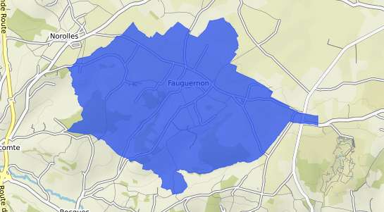 prix immobilier Fauguernon