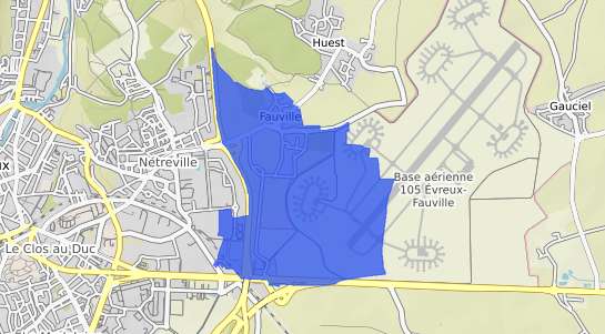 prix immobilier Fauville