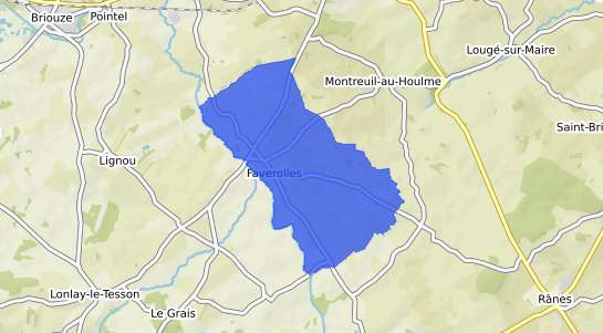 prix immobilier Faverolles