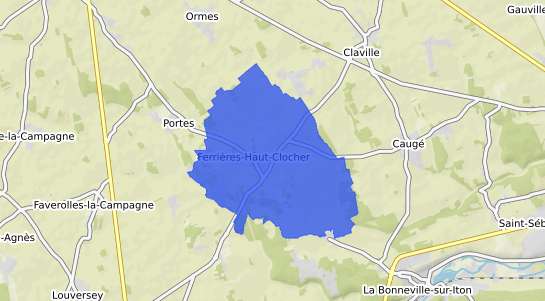 prix immobilier Ferrires Haut Clocher