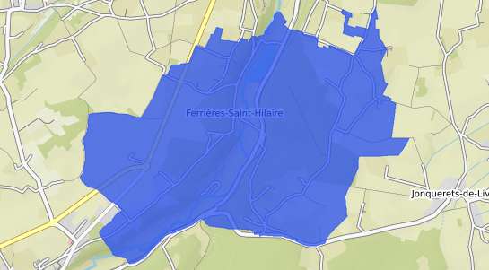 prix immobilier Ferrires Saint Hilaire
