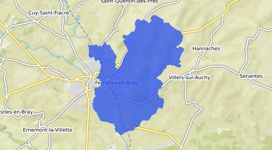 prix immobilier Ferrires en Bray