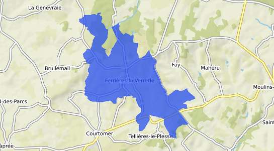 prix immobilier Ferrires-la-Verrerie