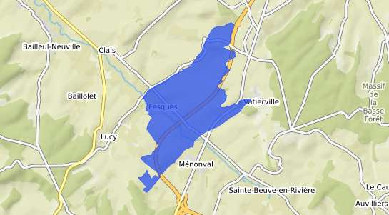 prix immobilier Fesques