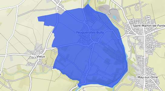 prix immobilier Feuguerolles Bully