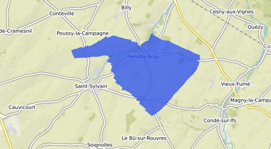 prix immobilier Fierville Bray