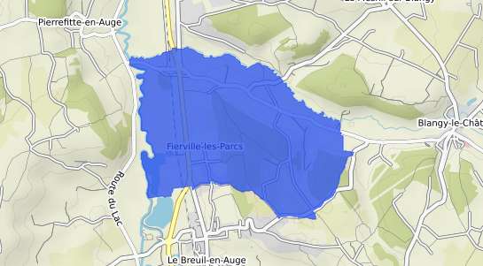 prix immobilier Fierville les Parcs