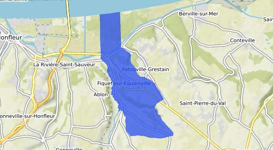 prix immobilier Fiquefleur Equainville