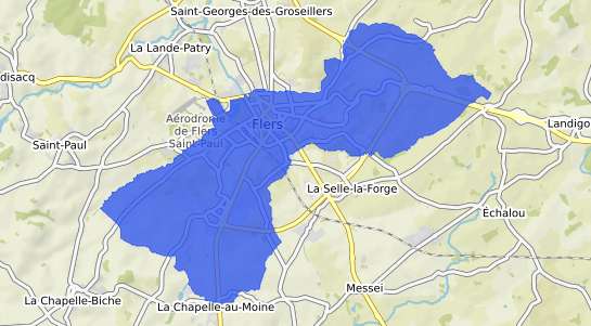 prix immobilier Flers