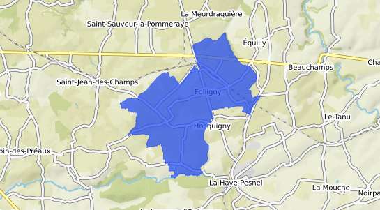 prix immobilier Folligny