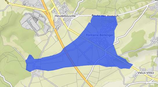 prix immobilier Fontaine Bellenger