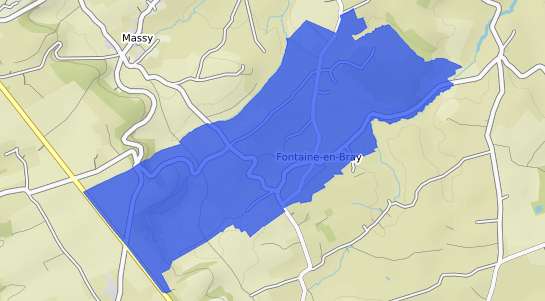 prix immobilier Fontaine en Bray