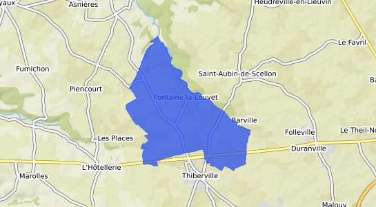 prix immobilier Fontaine la Louvet