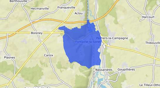 prix immobilier Fontaine la Soret