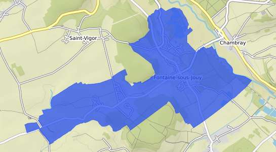 prix immobilier Fontaine sous Jouy