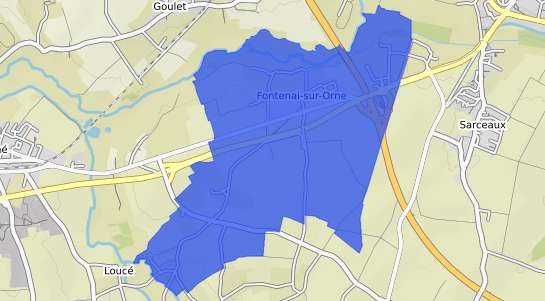 prix immobilier Fontenai sur Orne