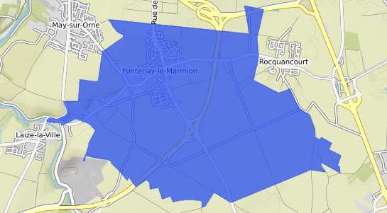 prix immobilier Fontenay le Marmion