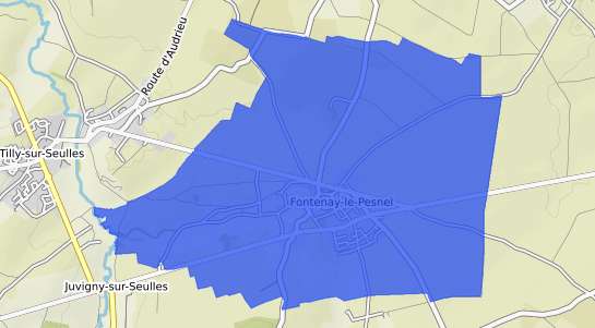 prix immobilier Fontenay le Pesnel