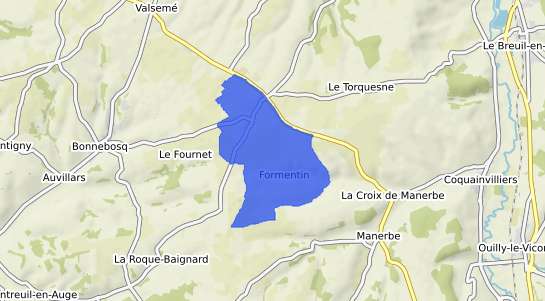 prix immobilier Formentin