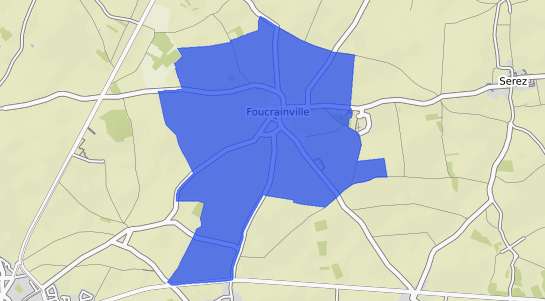 prix immobilier Foucrainville