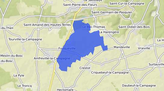 prix immobilier Fouqueville