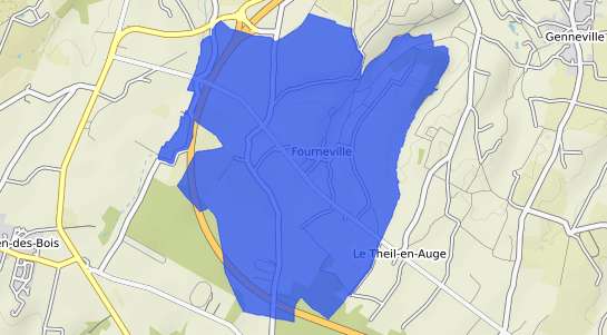 prix immobilier Fourneville