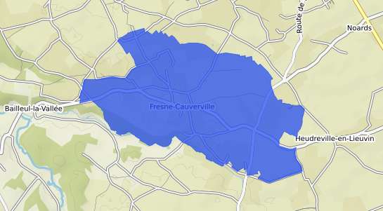prix immobilier Fresne Cauverville