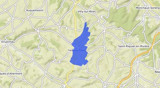 prix immobilier Fresnoy Folny