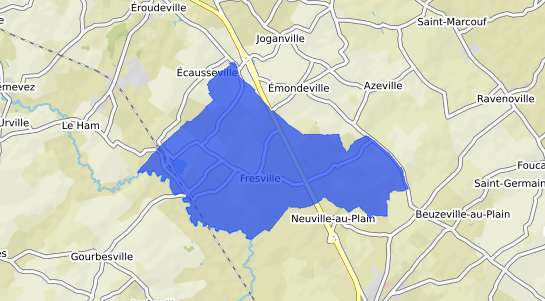 prix immobilier Fresville