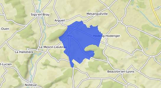 prix immobilier Fry