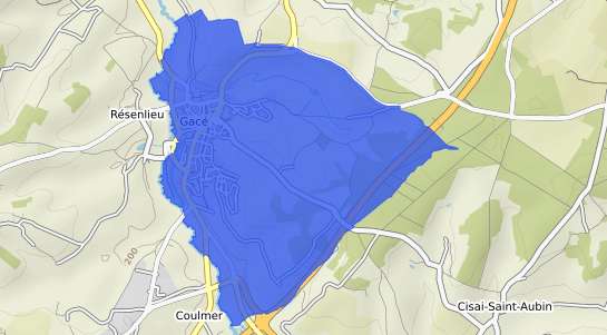 prix immobilier Gac