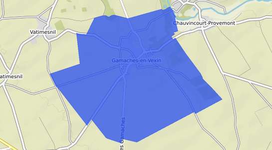 prix immobilier Gamaches en Vexin
