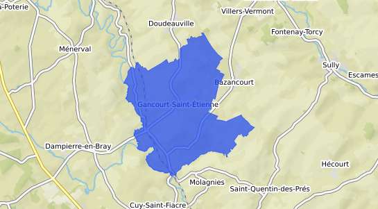 prix immobilier Gancourt Saint Etienne