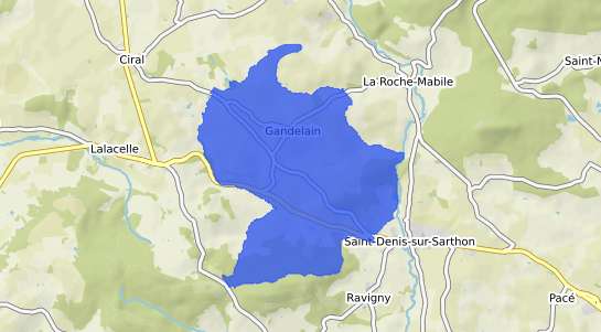 prix immobilier Gandelain