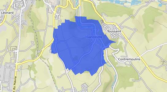 prix immobilier Ganzeville