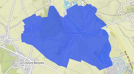 prix immobilier Garennes sur Eure
