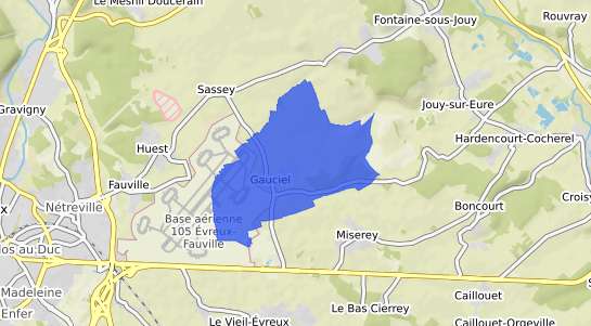 prix immobilier Gauciel