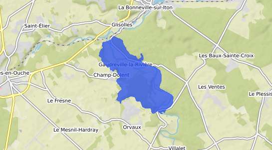 prix immobilier Gaudreville la Rivire