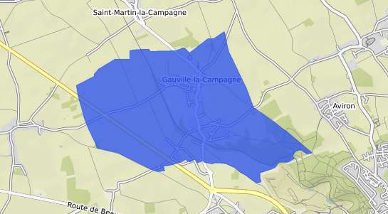 prix immobilier Gauville la Campagne