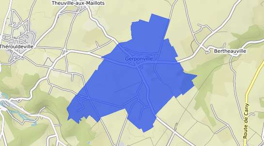 prix immobilier Gerponville