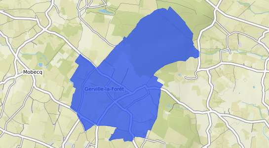 prix immobilier Gerville la Fort
