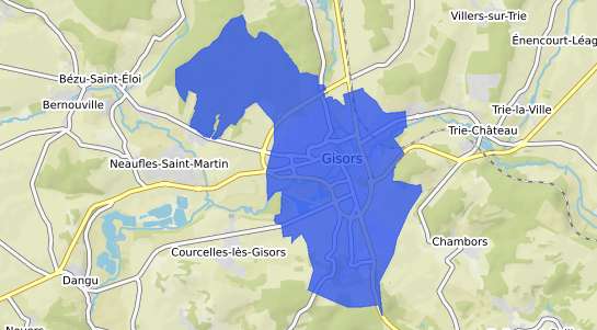 prix immobilier Gisors