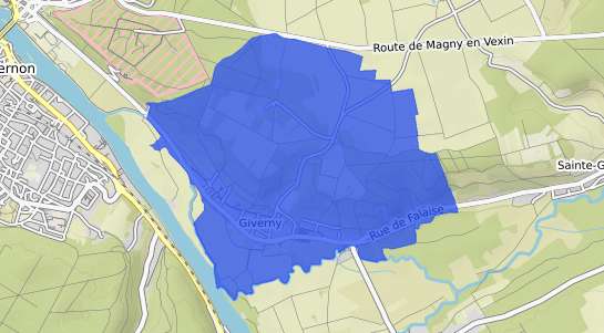 prix immobilier Giverny