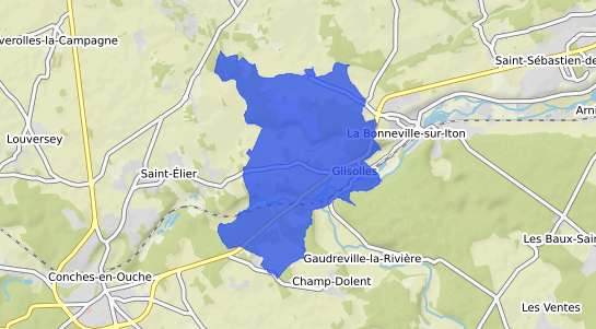 prix immobilier Glisolles