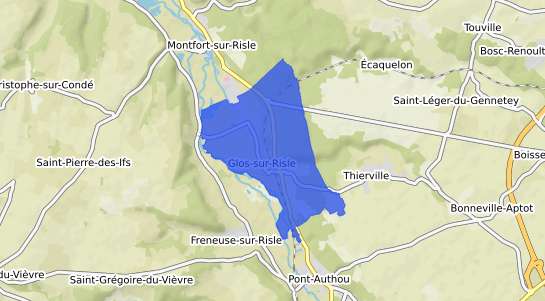 prix immobilier Glos sur Risle