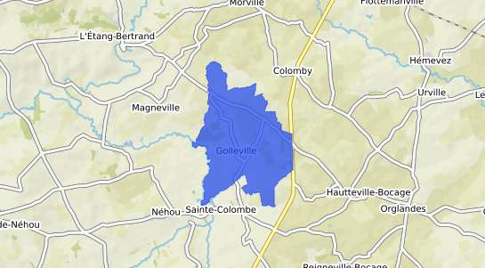 prix immobilier Golleville