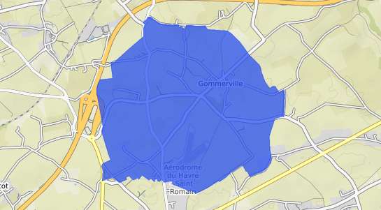 prix immobilier Gommerville