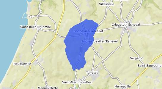 prix immobilier Gonneville la Mallet