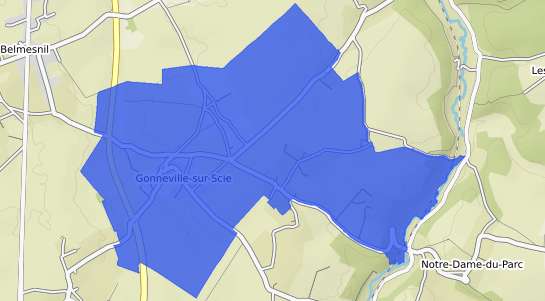 prix immobilier Gonneville sur Scie